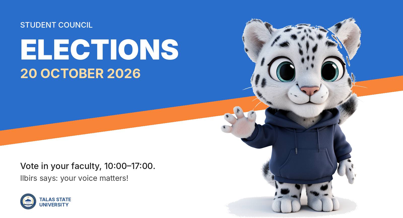 Student Council elections, 20 October 2026